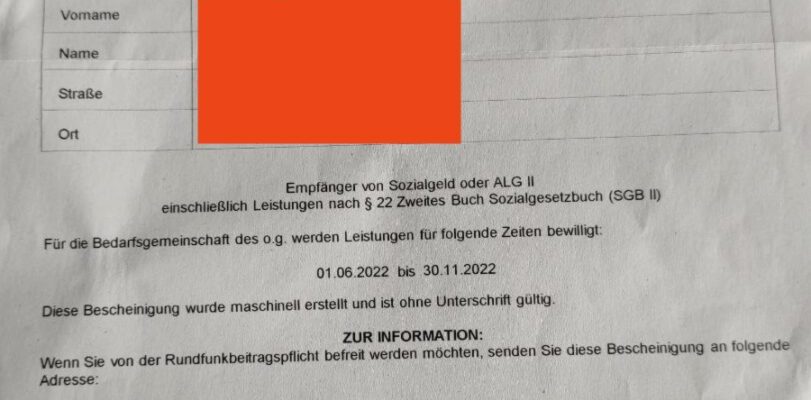 Обязательный сбор за телерадиовещание в германии