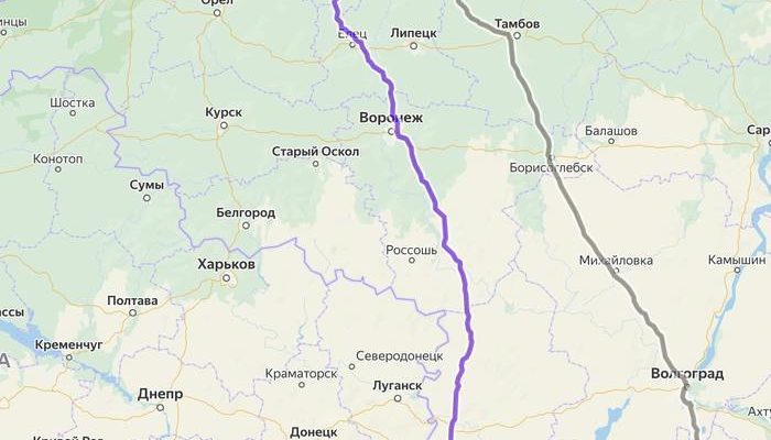 Платные участки и тарифы на проезд