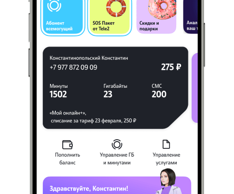 Списание абонентской платы мегафон