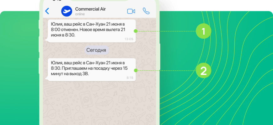 Условия предоставления услуг whats app business
